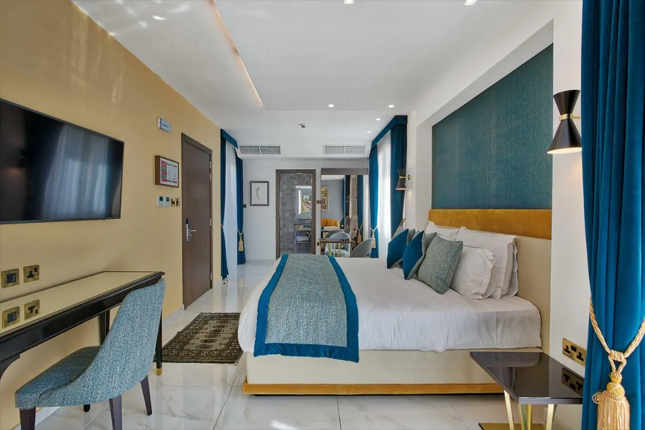 Palazzo Rosaria Boutique Hotel La Valette 4*,  Malte
