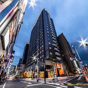 Apa Higashi Shinjuku Kabukicho Tower Hotell Tokyo prefektur